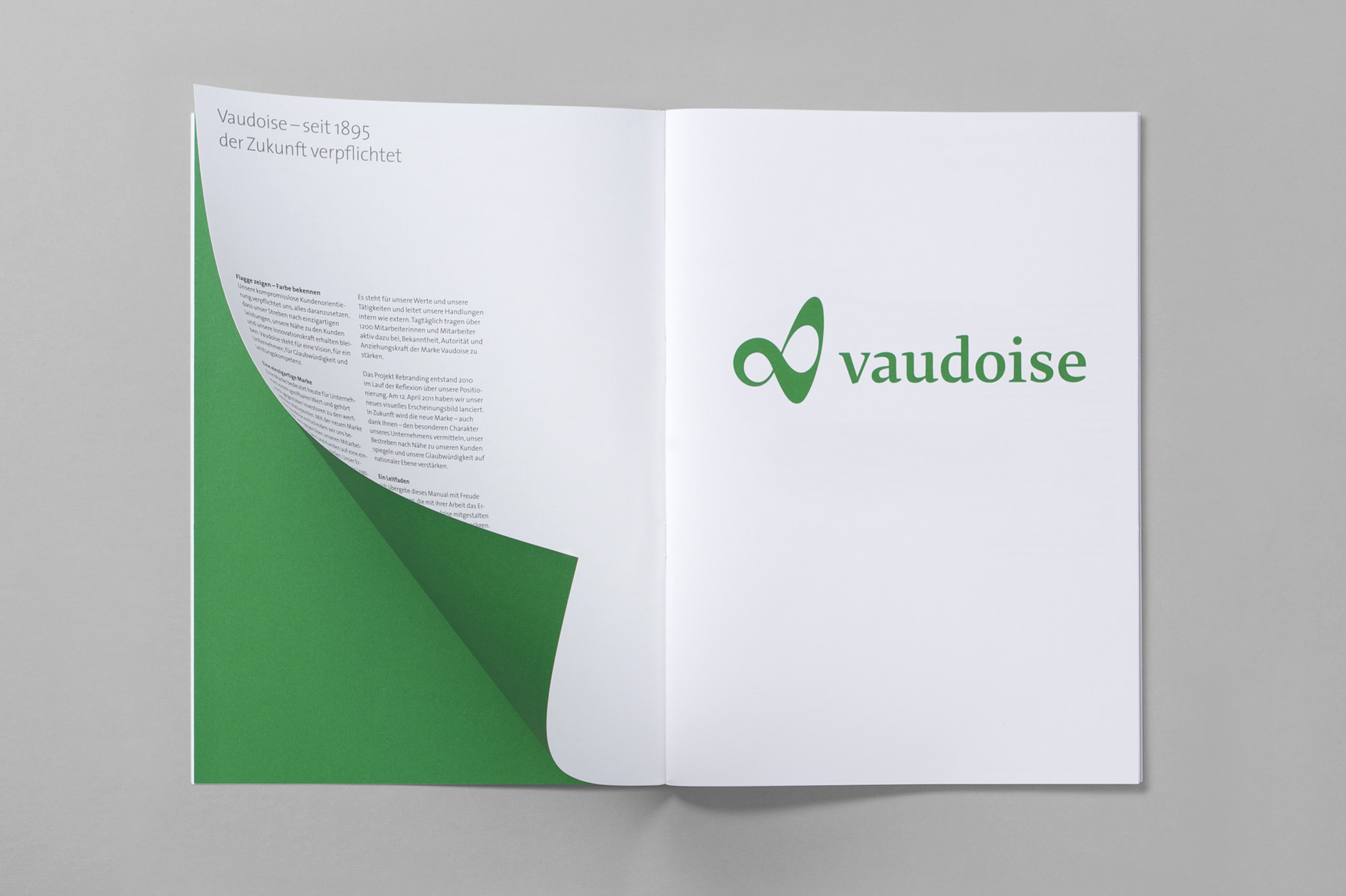 Corporate Design Vaudoise